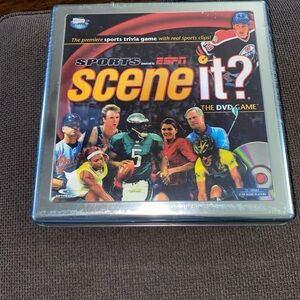 Scene It? Sports Trivia DVD Game - Silver